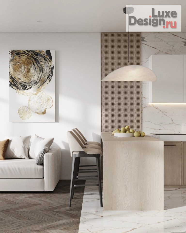 Дизайн интерьера квартиры "Аллея парк в городе Сочи" (фото 11)