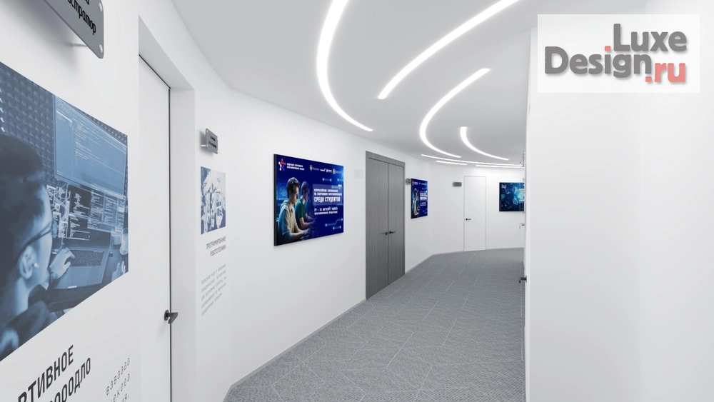 Дизайн интерьера офиса "Офисное помещение в современном стиле" (фото 6)