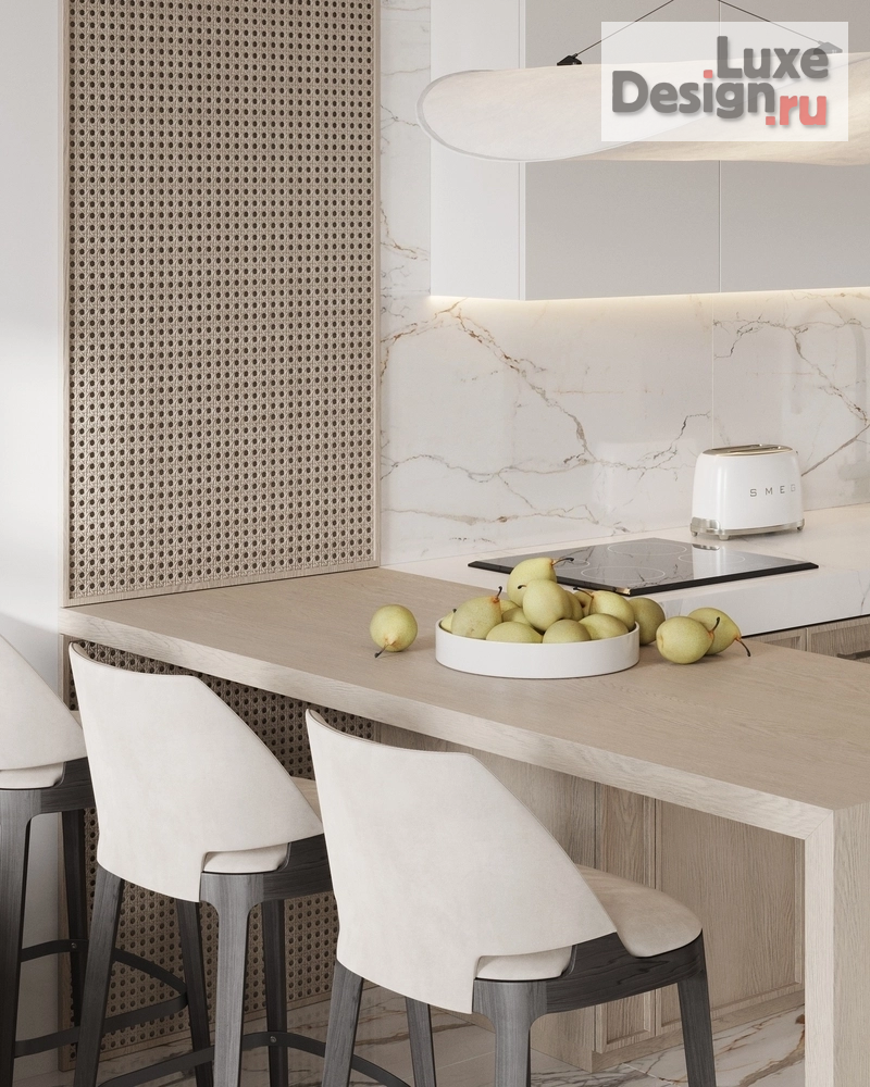 Дизайн интерьера квартиры "Аллея парк в городе Сочи" (фото 14)