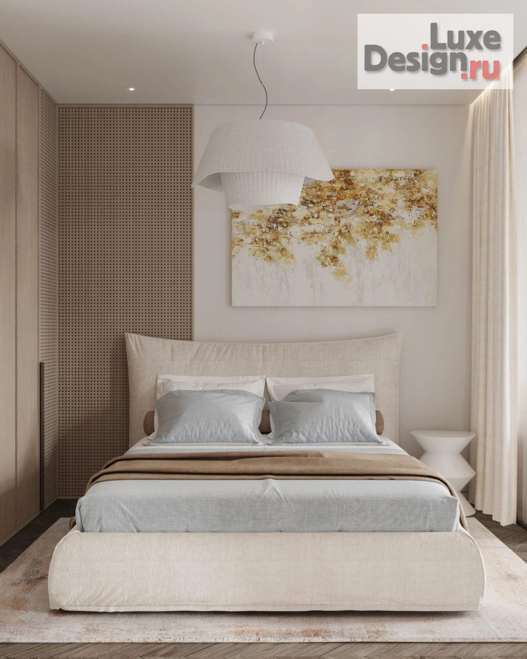 Дизайн интерьера квартиры "Аллея парк в городе Сочи" (фото 4)