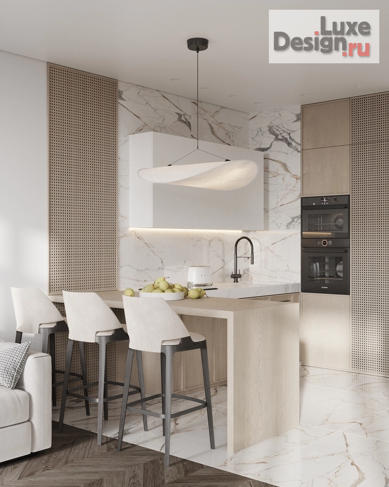 Дизайн интерьера квартиры "Аллея парк в городе Сочи" (фото 12)