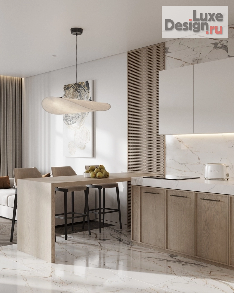 Дизайн интерьера квартиры "Аллея парк в городе Сочи" (фото 15)