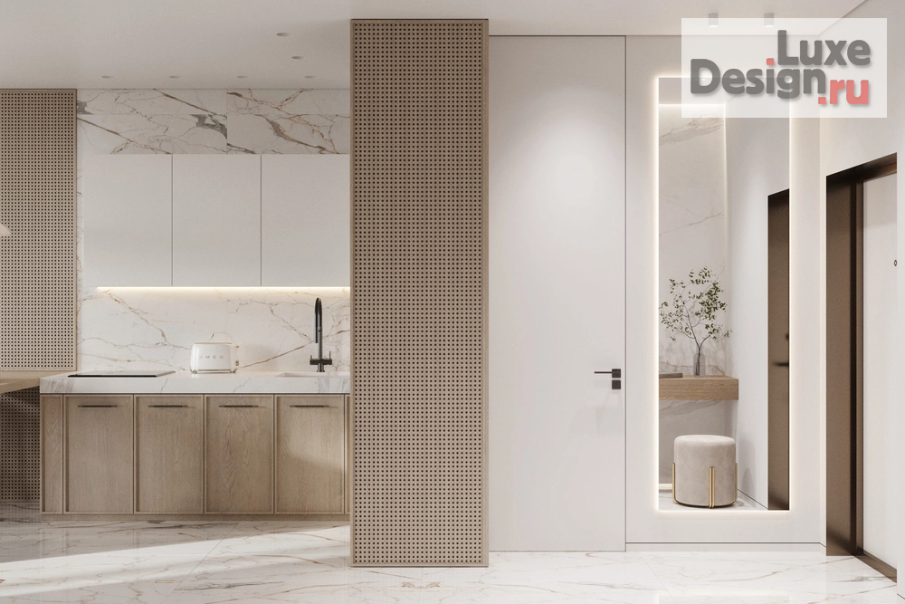 Дизайн интерьера квартиры "Аллея парк в городе Сочи" (фото 7)