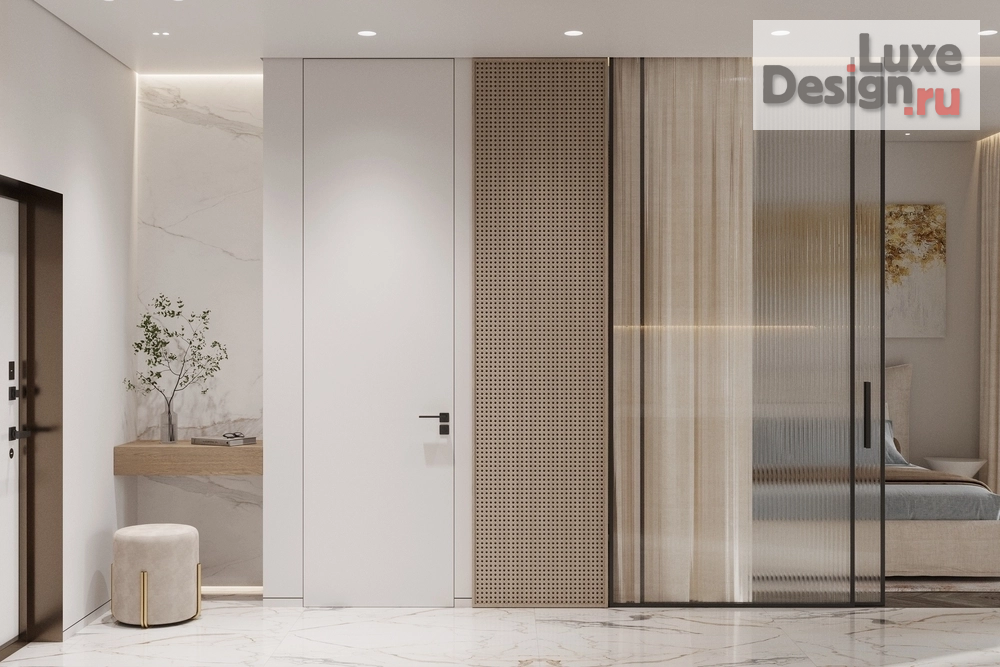 Дизайн интерьера квартиры "Аллея парк в городе Сочи" (фото 8)