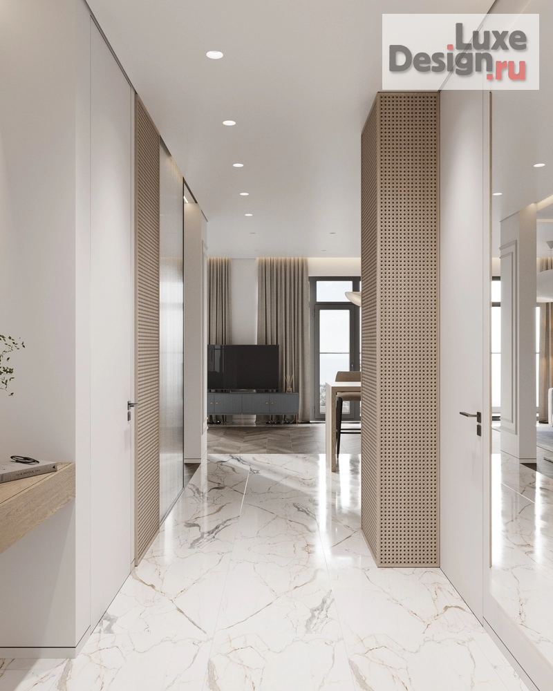 Дизайн интерьера квартиры "Аллея парк в городе Сочи" (фото 9)