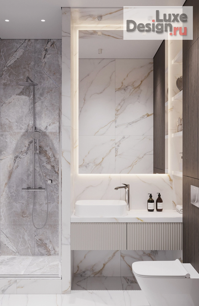 Дизайн интерьера квартиры "Аллея парк в городе Сочи" (фото 16)