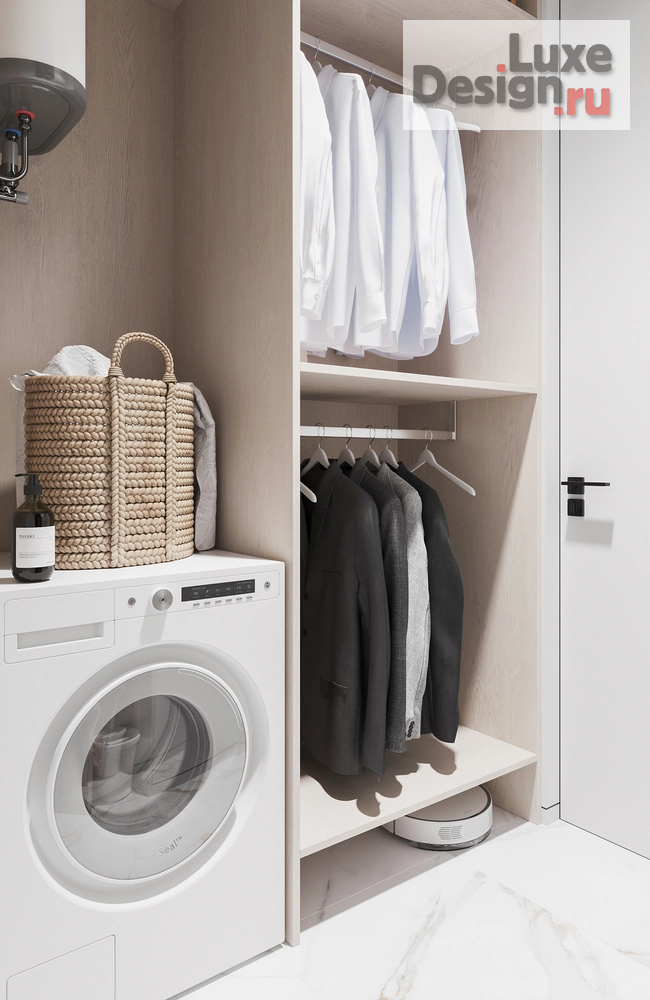 Дизайн интерьера квартиры "Аллея парк в городе Сочи" (фото 18)