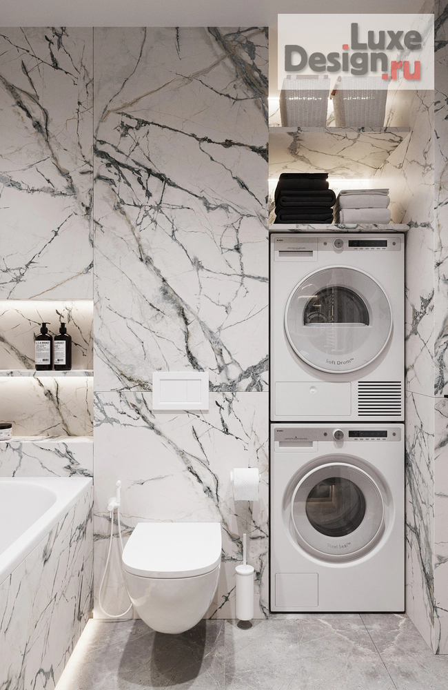 Дизайн интерьера квартиры "Интерьер квартиры в современном стиле Сочи" (фото 19)