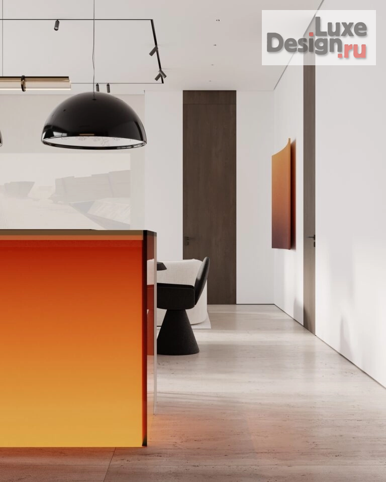 Дизайн интерьера загородного дома "Стиль минимализм в интерьере" (фото 6)