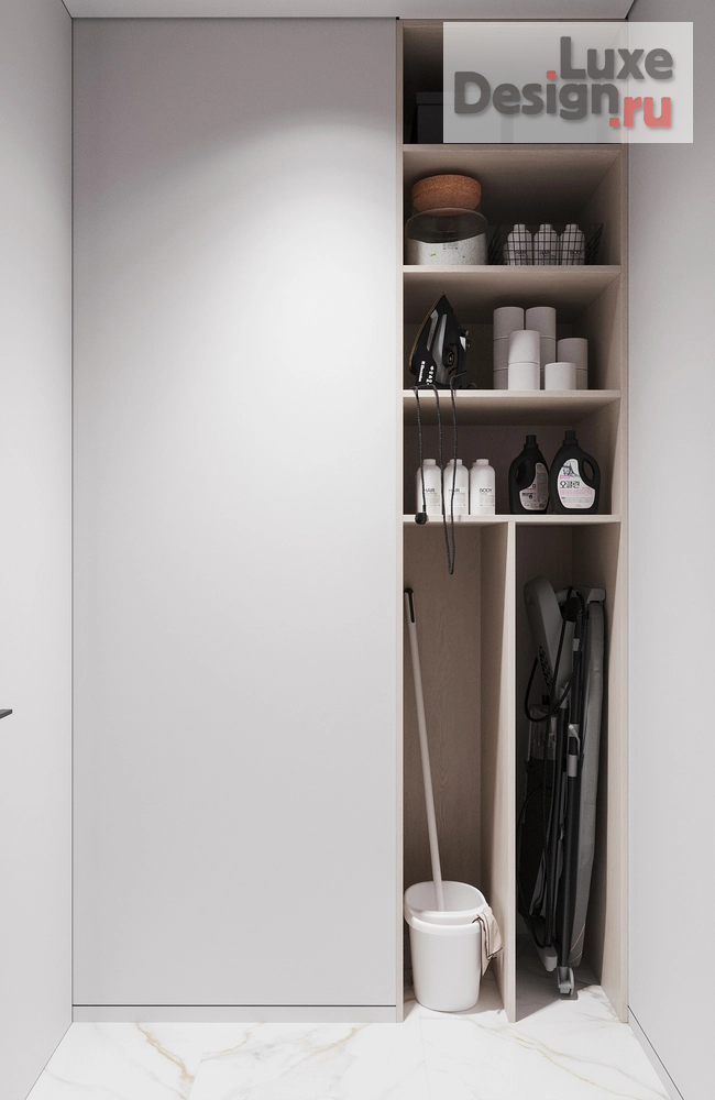 Дизайн интерьера квартиры "Аллея парк в городе Сочи" (фото 19)