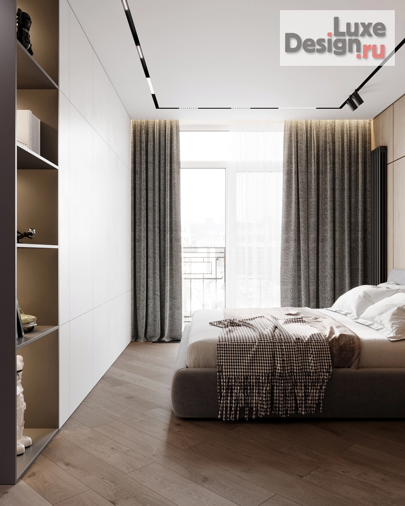 Дизайн интерьера квартиры "Интерьер квартиры в современном стиле Сочи" (фото 13)