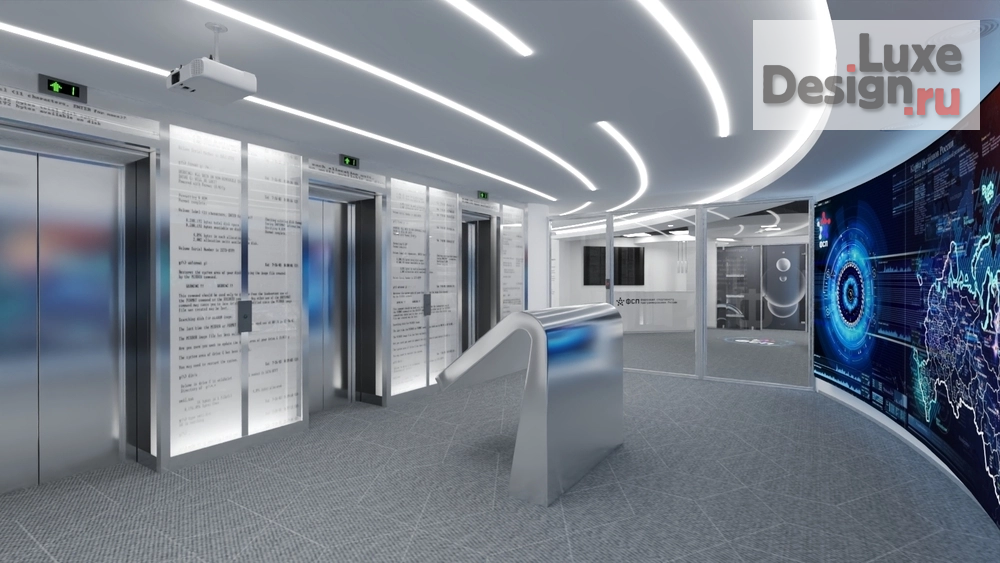 Дизайн интерьера офиса "Офисное помещение в современном стиле" (фото 2)