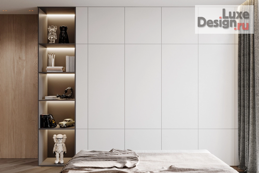 Дизайн интерьера квартиры "Интерьер квартиры в современном стиле Сочи" (фото 15)