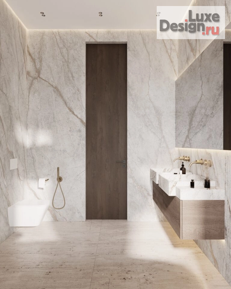 Дизайн интерьера загородного дома "Стиль минимализм в интерьере" (фото 24)