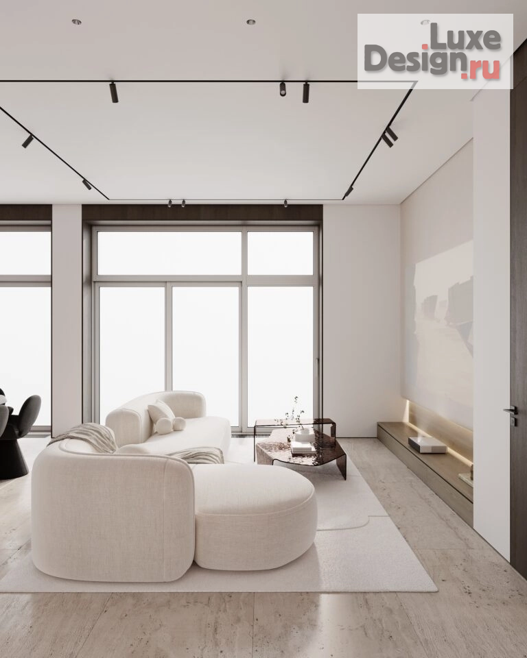 Дизайн интерьера загородного дома "Стиль минимализм в интерьере" (фото 7)