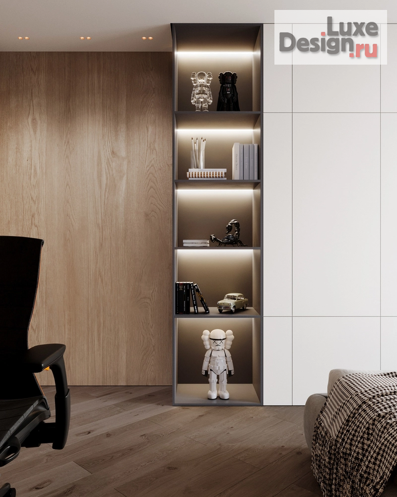 Дизайн интерьера квартиры "Интерьер квартиры в современном стиле Сочи" (фото 16)