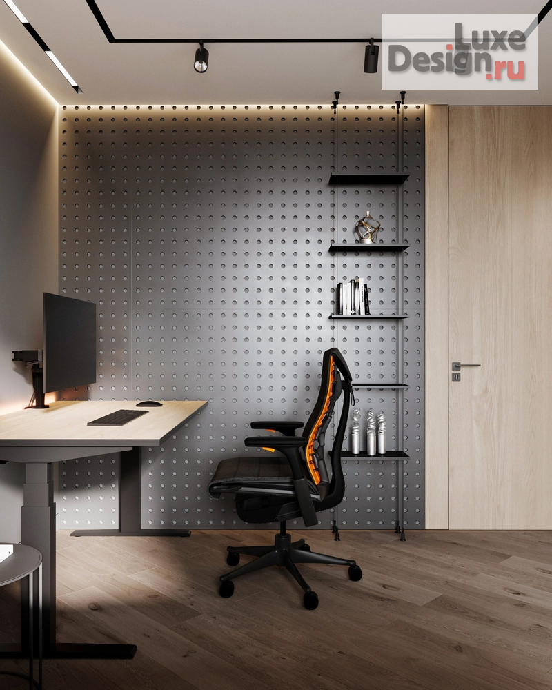 Дизайн интерьера квартиры "Интерьер квартиры в современном стиле Сочи" (фото 14)