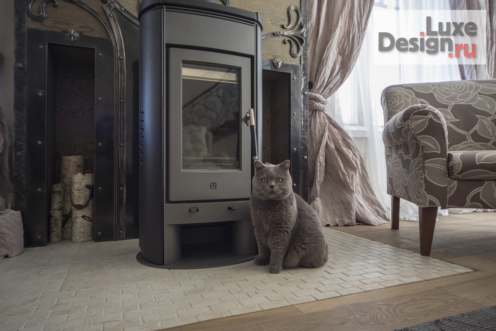 Дизайн интерьера частного дома "Интерьер загородного дома" (фото 12)