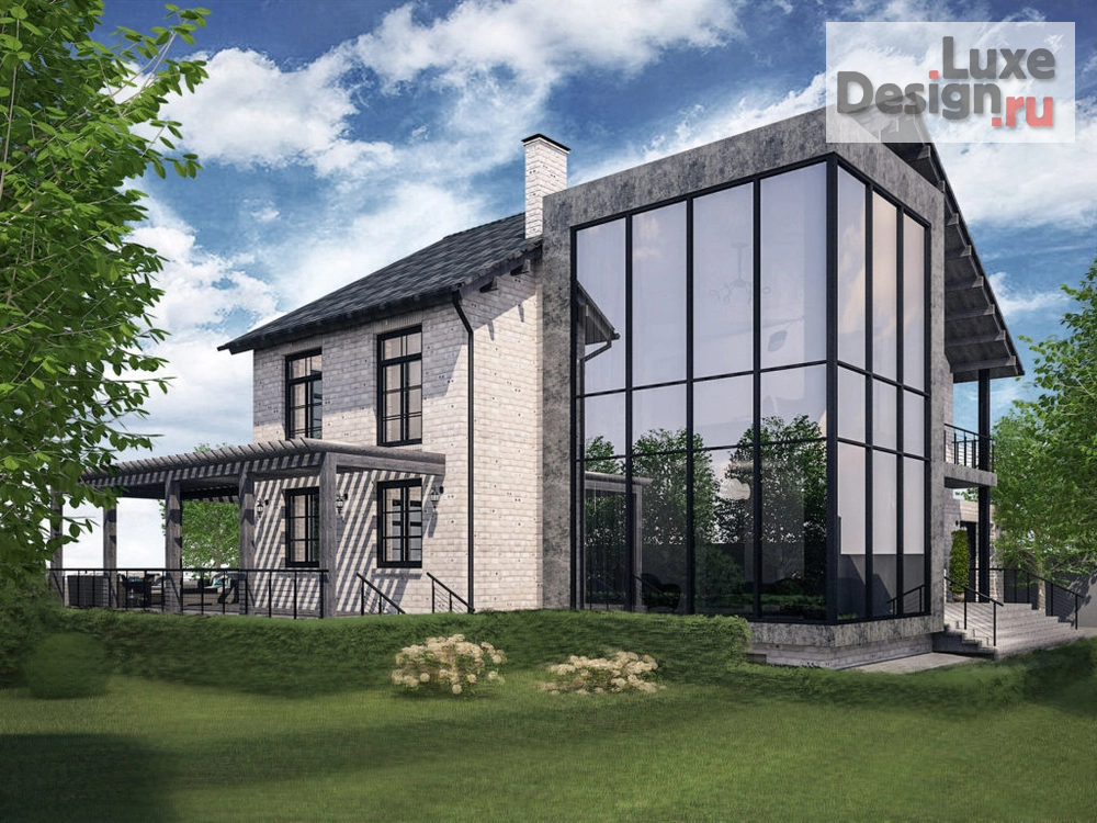 Частная архитектура "Дом в лагуне" (фото 2) от дизайнера Егерева Елена Николаевна Частная архитектура "Дом в лагуне" (фото 2)