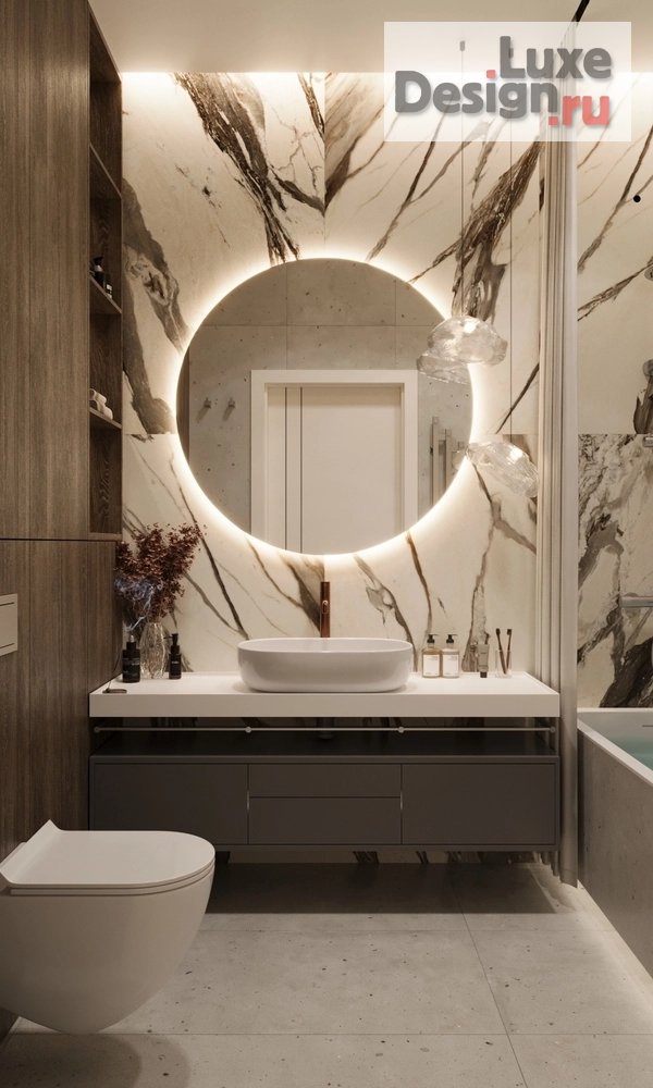 Дизайн интерьера двухкомнатной квартиры "Квартира 2+ в современном стиле" (фото 13)