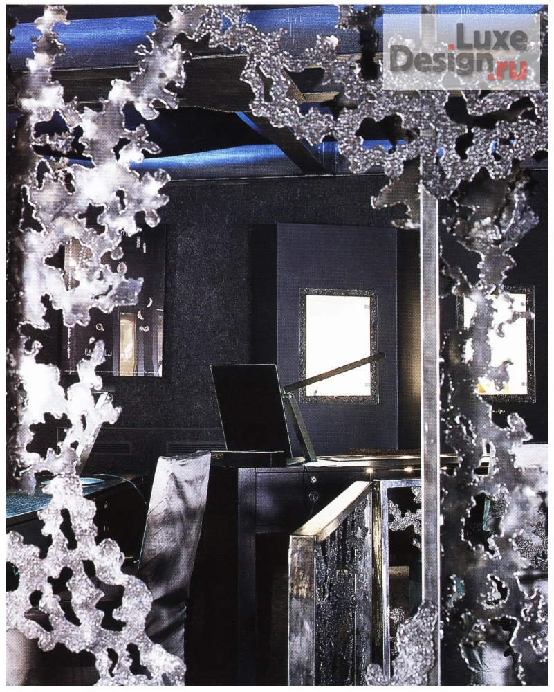 Дизайн интерьера шоу-рума "Ювелирный магазин" (фото 1)