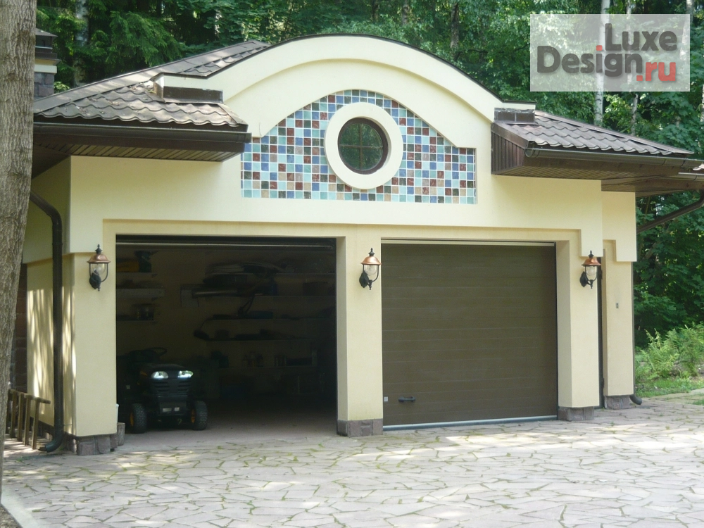 Частная архитектура "Частный дом в Абрамцево" (фото 7)