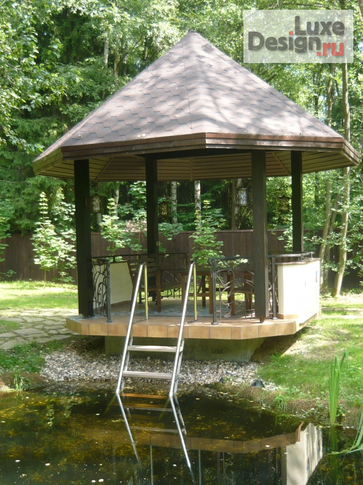 Частная архитектура "Частный дом в Абрамцево" (фото 9)