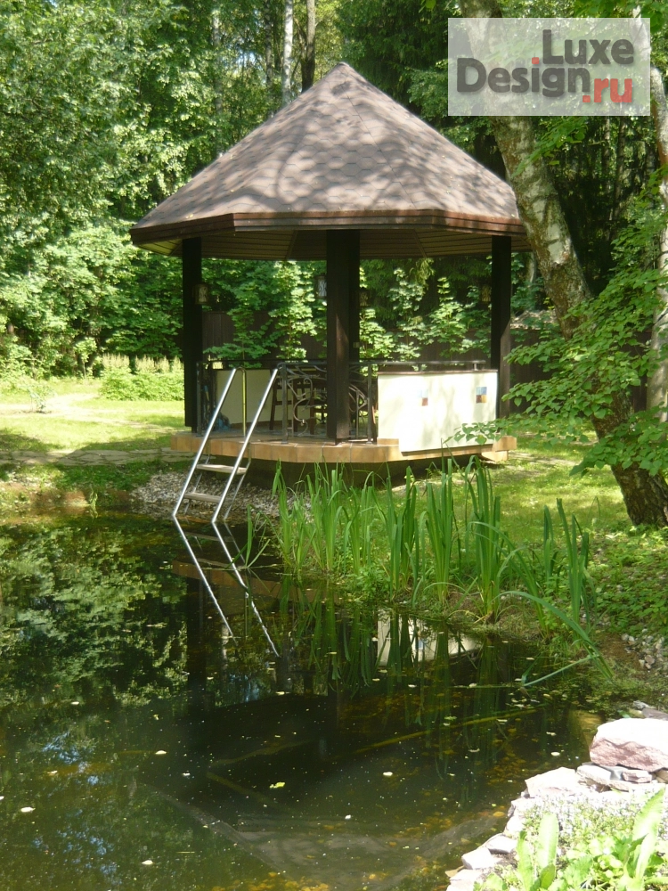 Частная архитектура "Частный дом в Абрамцево" (фото 10)