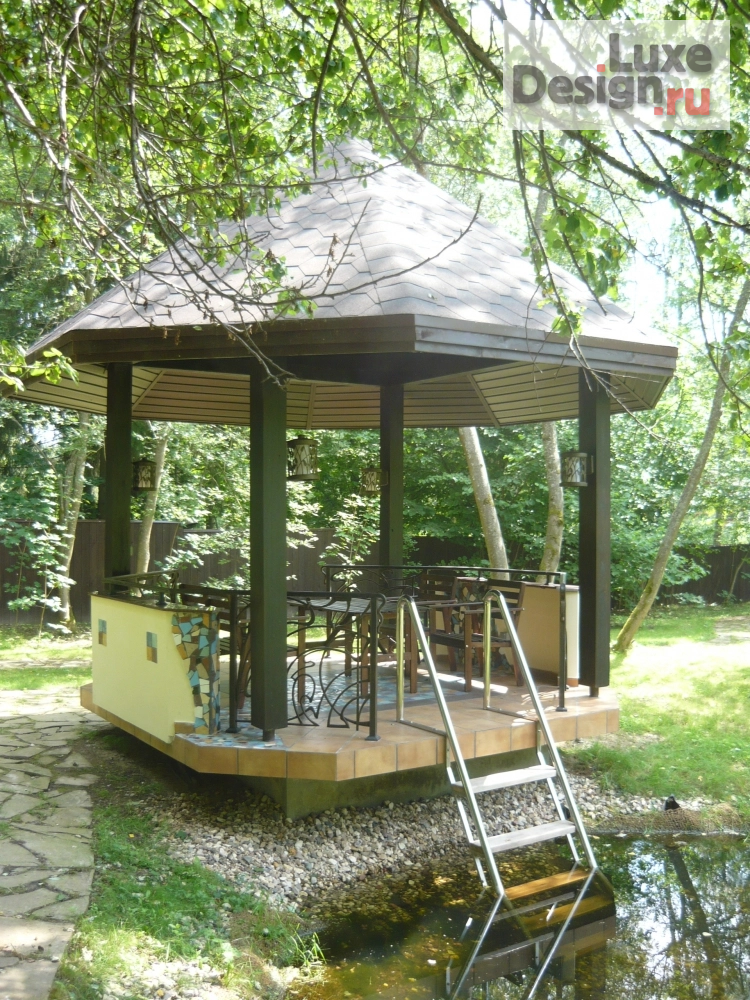 Частная архитектура "Частный дом в Абрамцево" (фото 11)