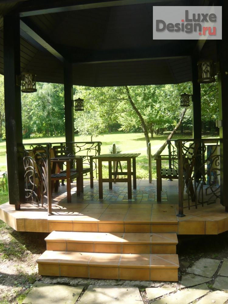 Частная архитектура "Частный дом в Абрамцево" (фото 12)