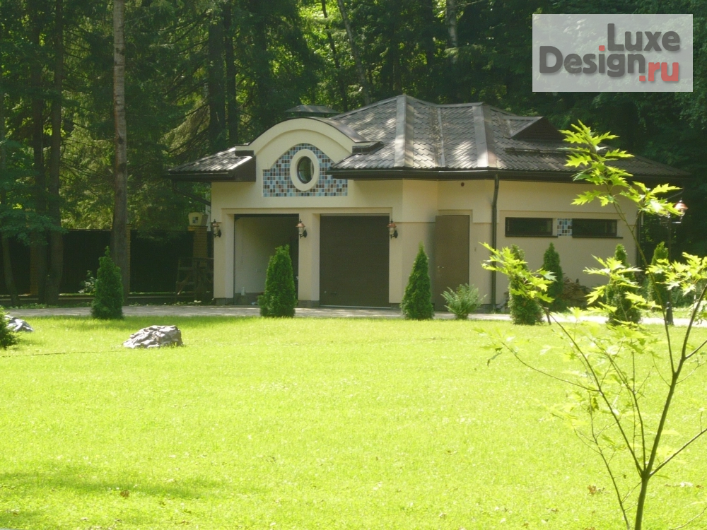 Частная архитектура "Частный дом в Абрамцево" (фото 8)