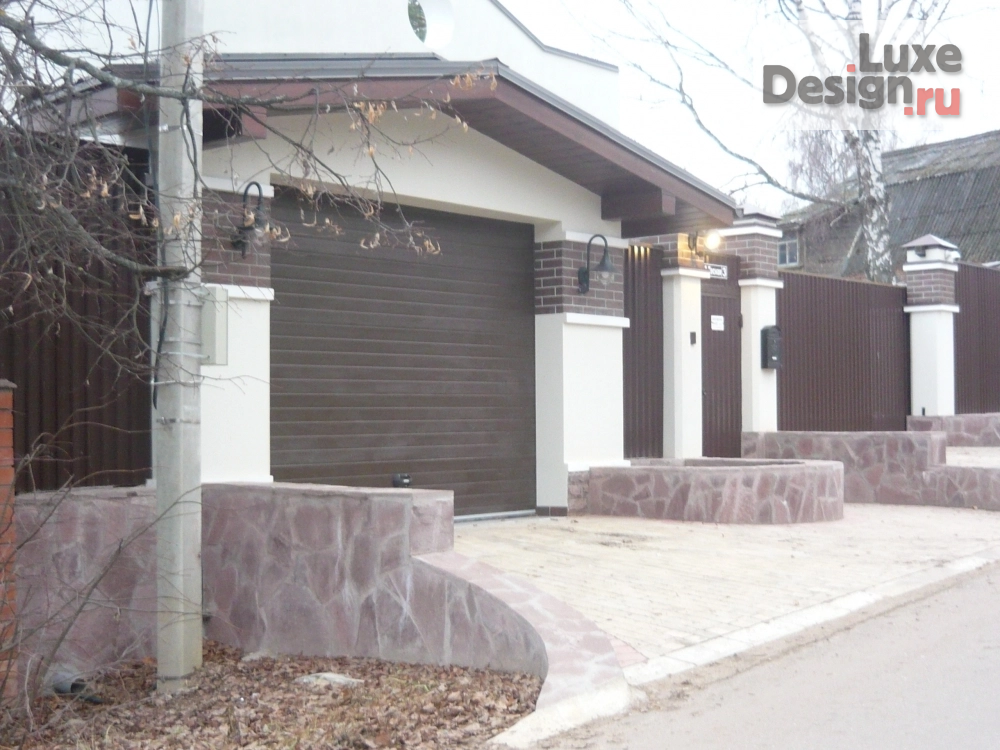 Частная архитектура "Дом в Подмосковье, поселок Деденево" (фото 6)