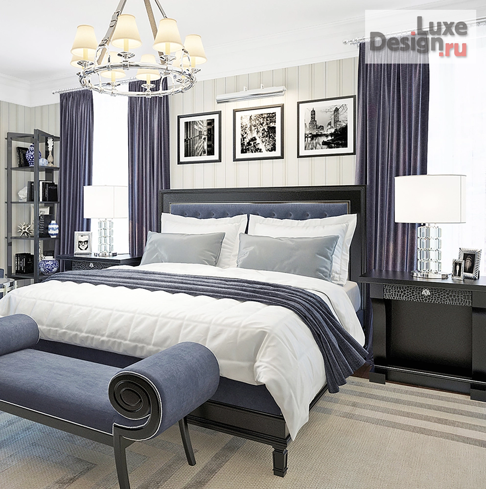 Дизайн интерьера трехкомнатной квартиры "ЖК Пресня - Сити" (фото 6)