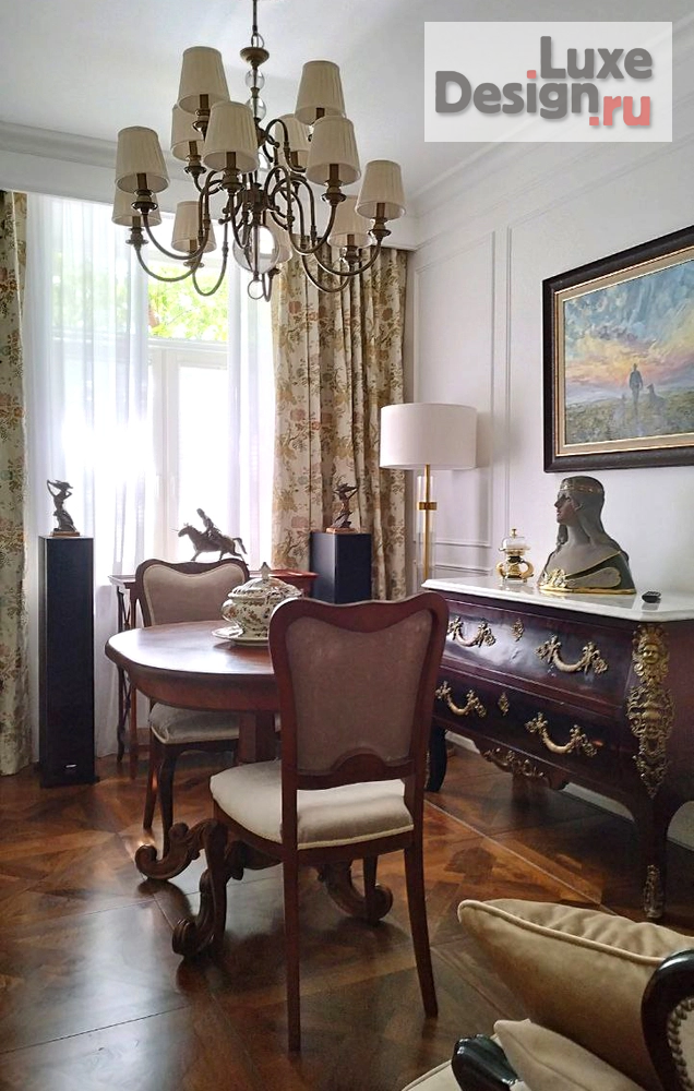 Дизайн интерьера трехкомнатной квартиры "STALINKA" (фото 1)