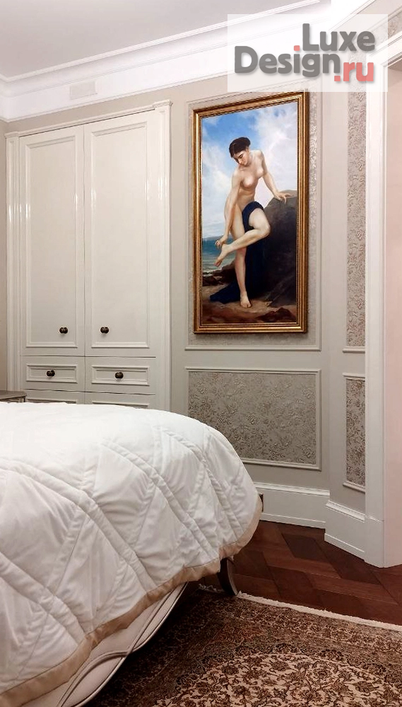 Дизайн интерьера трехкомнатной квартиры "STALINKA" (фото 3)