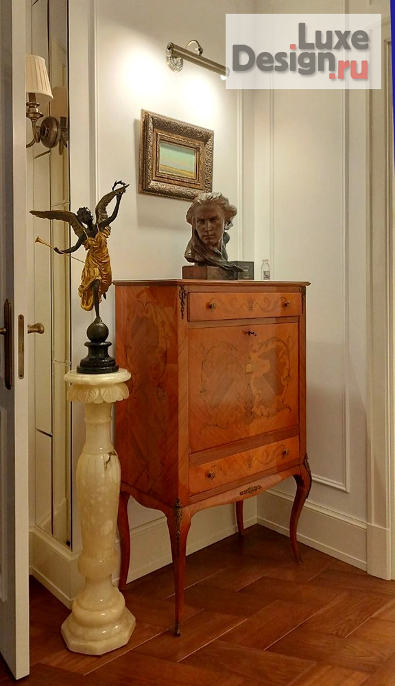 Дизайн интерьера трехкомнатной квартиры "STALINKA" (фото 4)