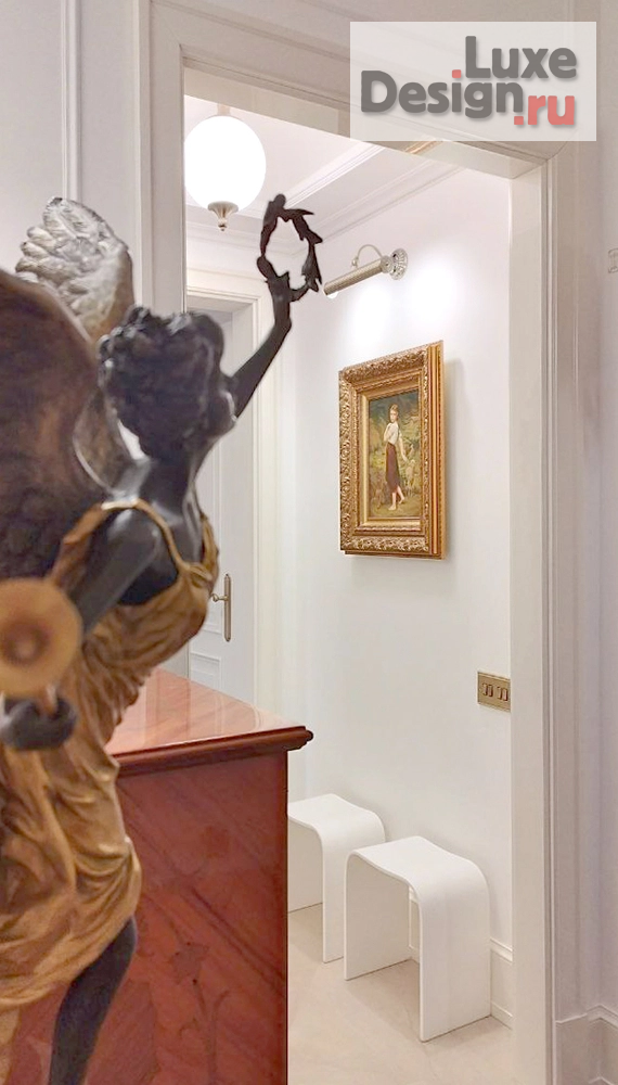 Дизайн интерьера трехкомнатной квартиры "STALINKA" (фото 7)