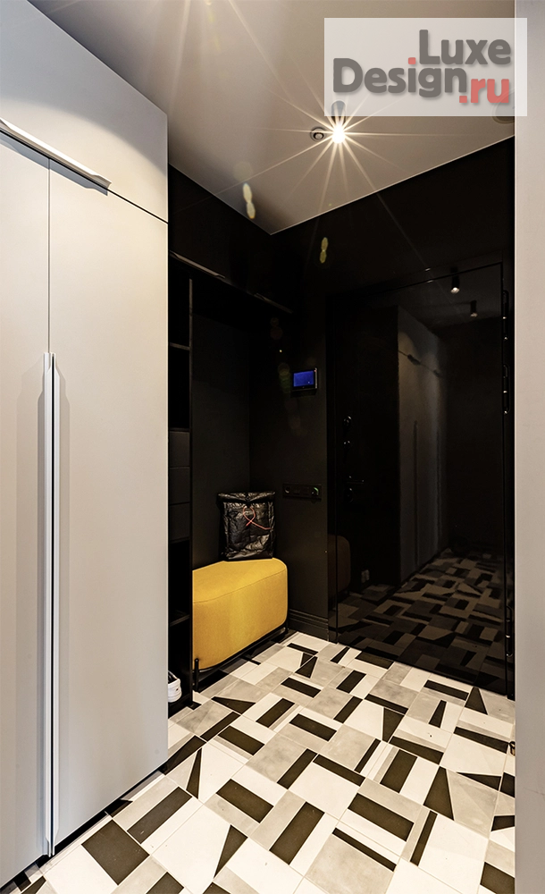 Дизайн интерьера апартаментов "ЛАЙНЕР" (фото 1)