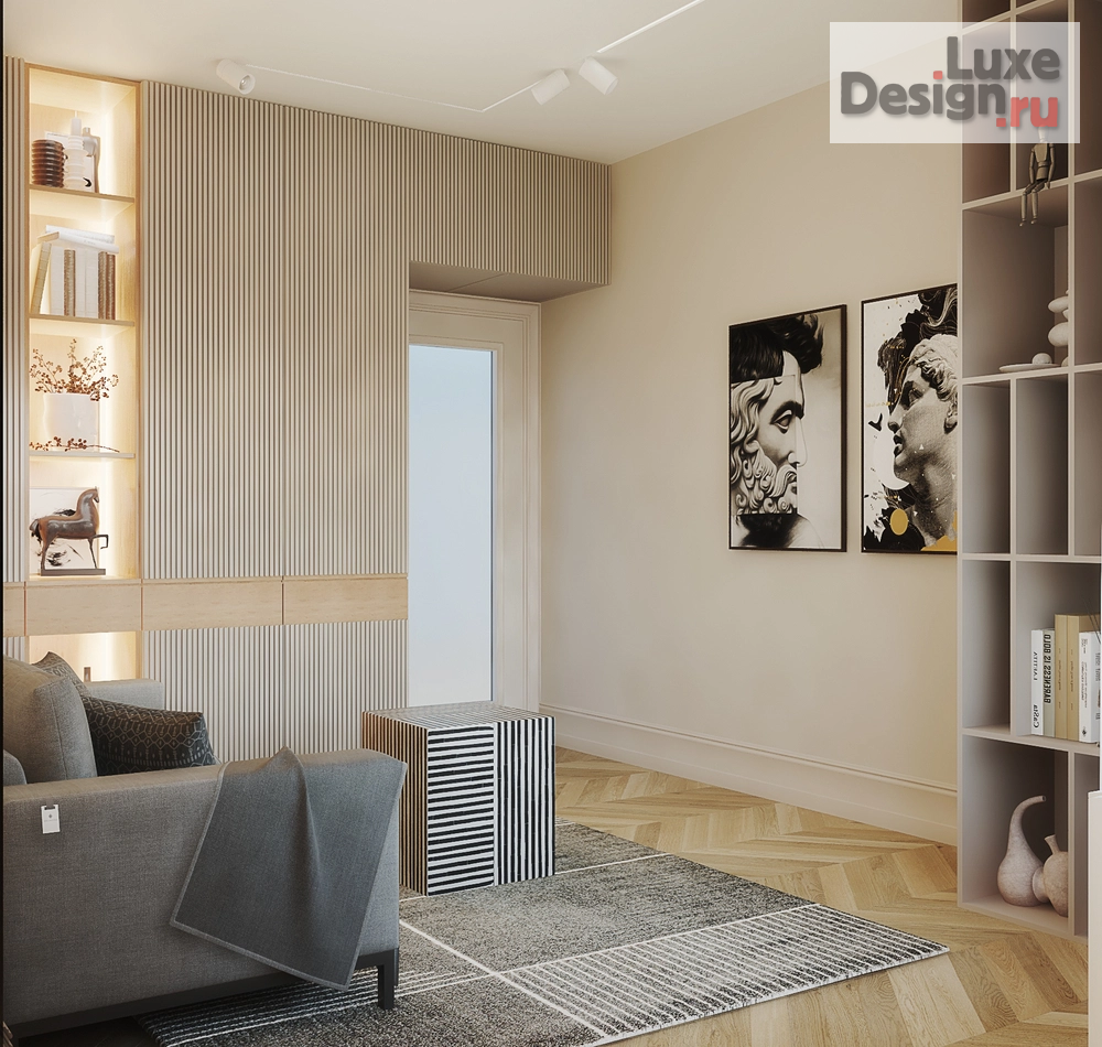 Дизайн интерьера квартиры "Квартира в стиле неоклассика" (фото 11)