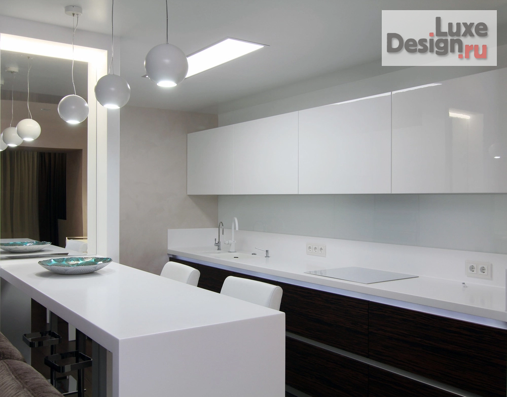 Дизайн интерьера квартиры "ГОРОДСКАЯ КВАРТИРА ДЛЯ ДВОИХ" (фото 2)