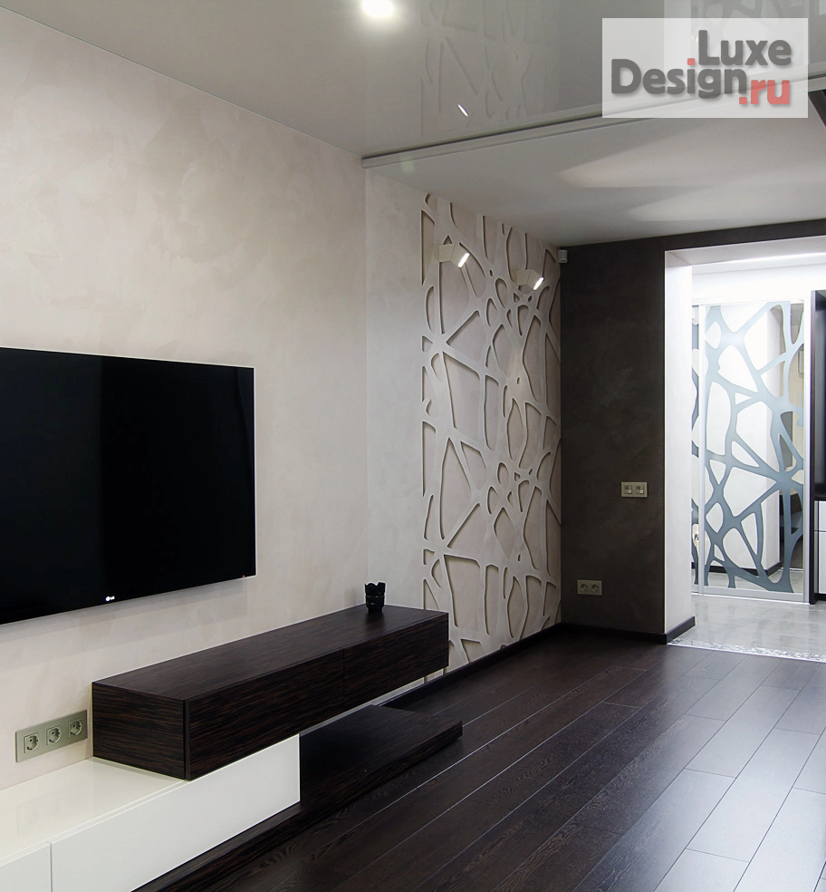 Дизайн интерьера квартиры "ГОРОДСКАЯ КВАРТИРА ДЛЯ ДВОИХ" (фото 4)