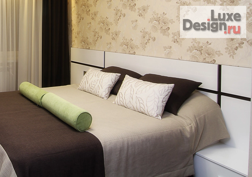 Дизайн интерьера квартиры "ГОРОДСКАЯ КВАРТИРА ДЛЯ ДВОИХ" (фото 5)