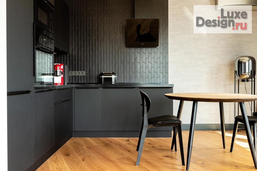 Дизайн интерьера апартаментов "ЛАЙНЕР" (фото 4)