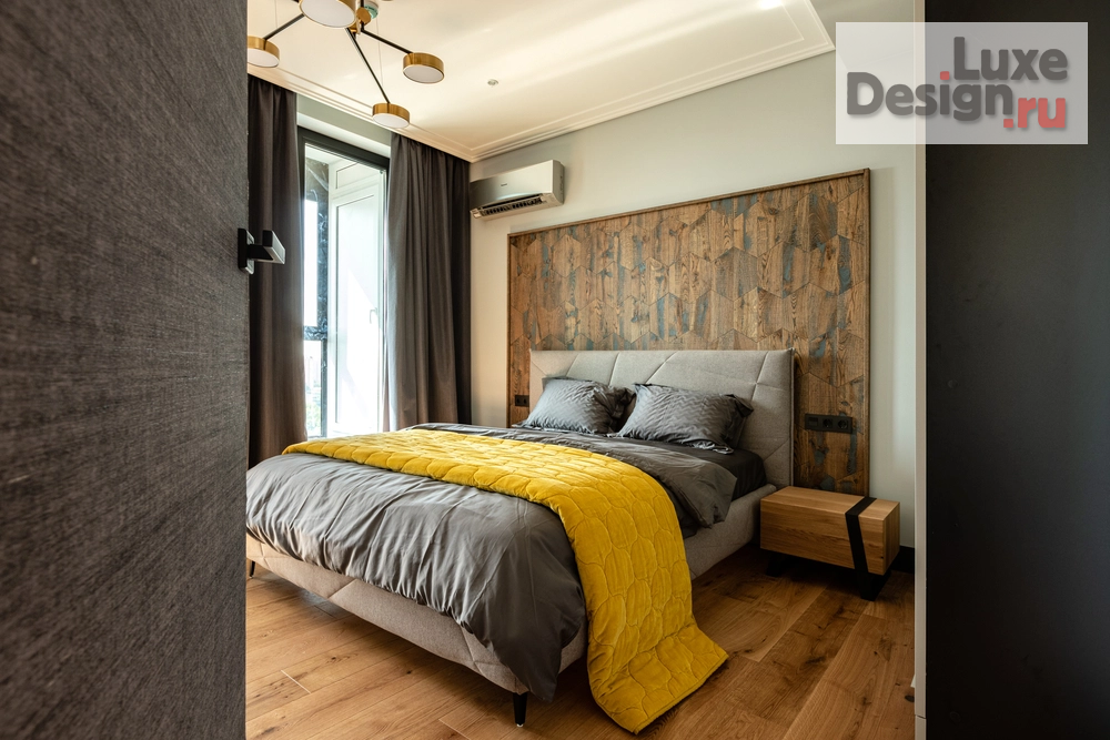 Дизайн интерьера апартаментов "ЛАЙНЕР" (фото 5)