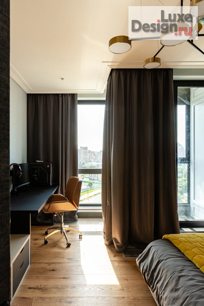 Дизайн интерьера апартаментов "ЛАЙНЕР" (фото 6)