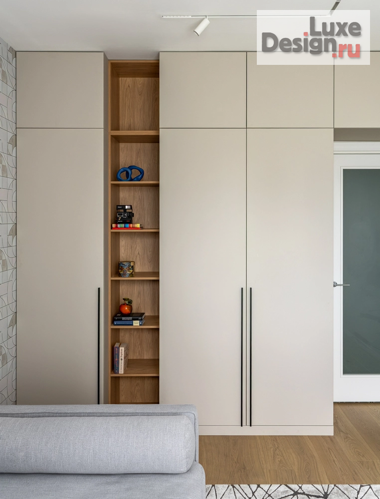 Дизайн интерьера двухкомнатной квартиры "Хрустальный" (фото 8)