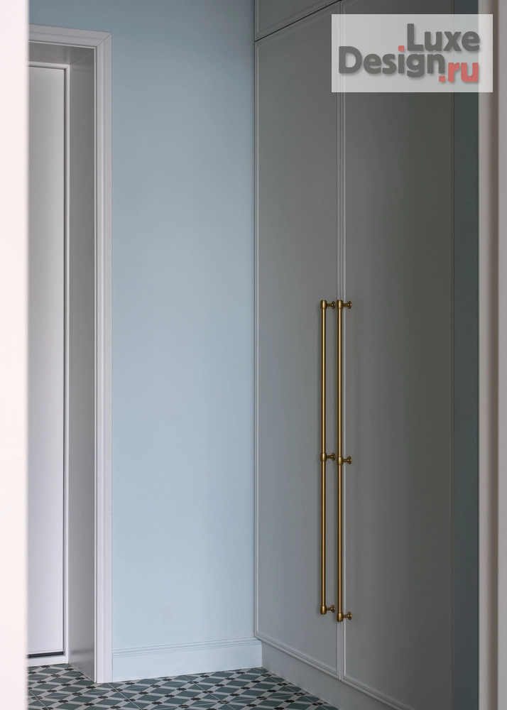 Дизайн интерьера двухкомнатной квартиры "Хрустальный" (фото 10)