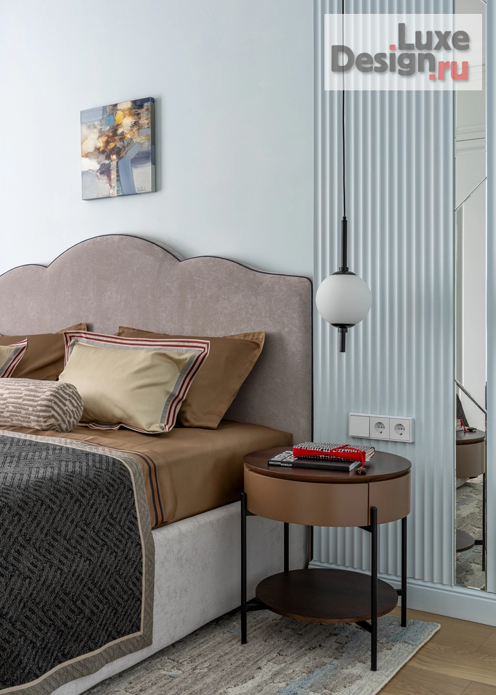 Дизайн интерьера двухкомнатной квартиры "Хрустальный" (фото 11)