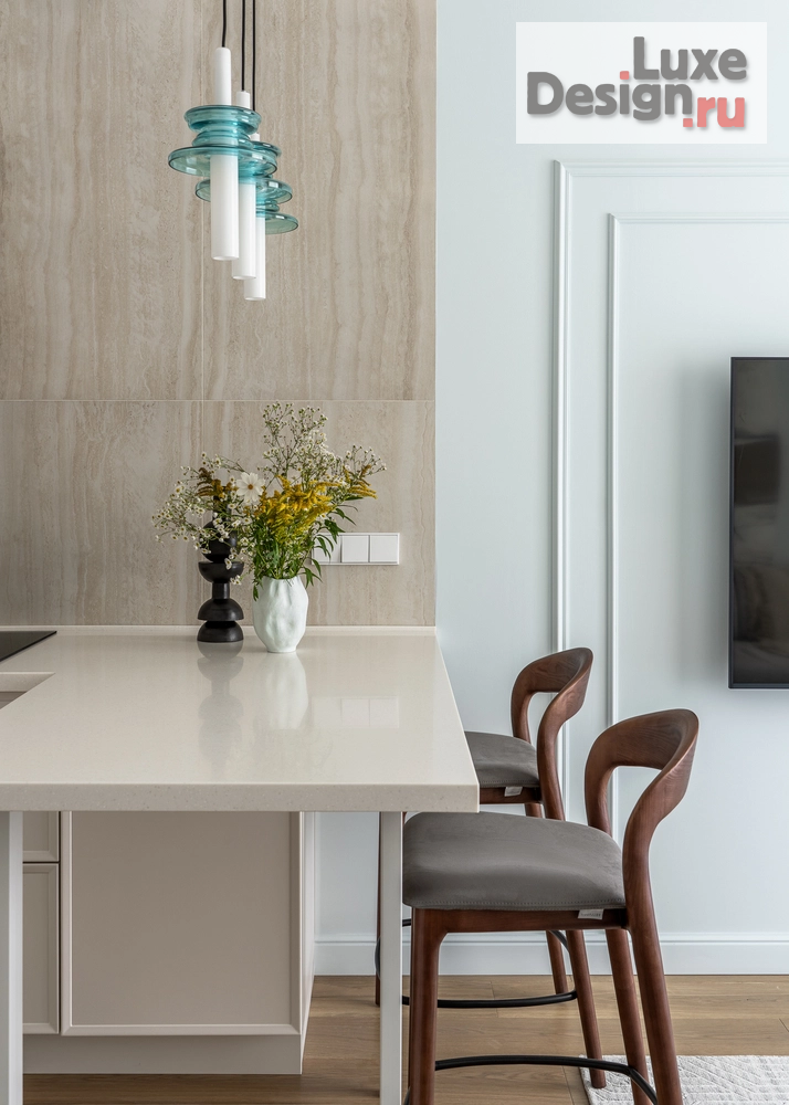 Дизайн интерьера двухкомнатной квартиры "Хрустальный" (фото 15)