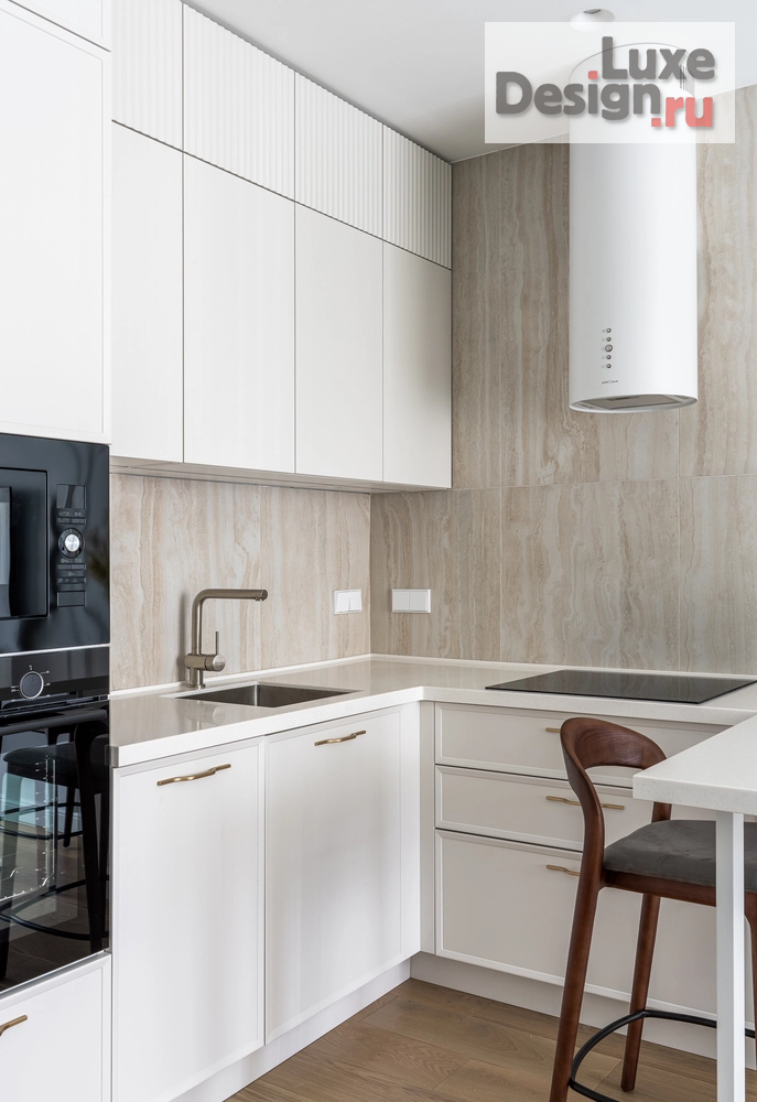 Дизайн интерьера двухкомнатной квартиры "Хрустальный" (фото 16)